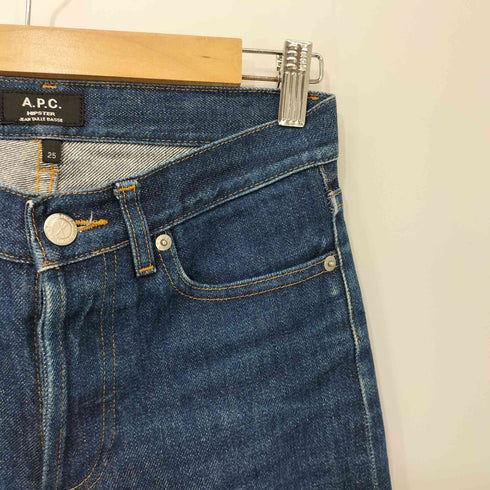 アーペーセー A.P.C. ボタンフライストレートデニム レディース UK:25